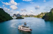 Ha Long Bay Six Hours Trip Kayaking & Swimming on Beach