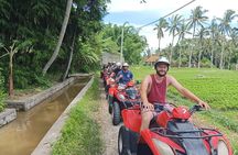 Ubud Quad Bike ATV Adventure in Bali