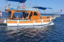 Boat Trip Adrasan-Suluada Island from Antalya "Turkish Maldives"