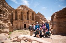 2-Day Jordan Guided Tour Petra, Wadi Rum and Dead Sea