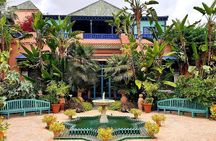 Majorelle-Menara garden & the Yves Saint Laurent museum Horse carriage tours