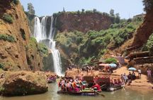 Full-Day Tour in Ouzoud Waterfalls from Marrakech with Pick Up