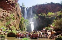 Full-Day Tour in Ouzoud Waterfalls from Marrakech with Pick Up
