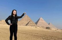 From Hurghada : Private Full Day Tour To Cairo By Flight & Lunch 