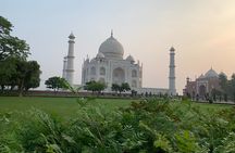  Private Sunrise Taj Mahal and Agra Fort Tour From Delhi To Agra- by AC Car