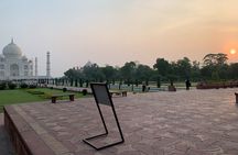  Private Sunrise Taj Mahal and Agra Fort Tour From Delhi To Agra- by AC Car