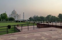  Private Sunrise Taj Mahal and Agra Fort Tour From Delhi To Agra- by AC Car