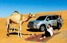 2 days and 1 night Private Tour in Wadi Shab to Wahiba Sands Desert
