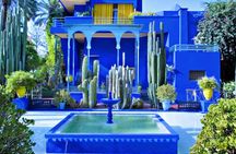 Marrakech Highlights : Majorelle , Bahía Palace , Mellah & Souks :Private Tour