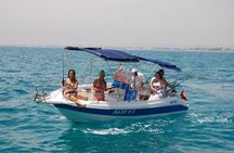 Boat trip discovered the ille El bibane