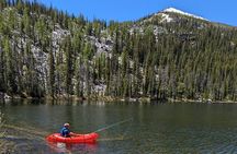 Alpine Lake Float and Guided Hike in the Bitterroot Mountains