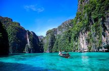 Maya Bay, Phiphi Island & Khai Day Trip with transfer from Phuket