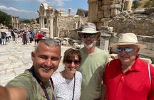 Private Guided Ephesus & Sirince Village from Kusadasi