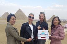 Giza Pyramids, Memphis, Dahshur And Sakkara Pyramids, El-Moez And Cairo Tower
