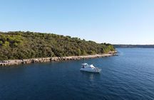 Private Boat Tour with activities in Pula Croatia