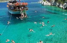 Full Day Antalya Maldives Boat Tour 