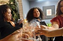 Snack, Sip, and Pour Candle Experience in Los Angeles