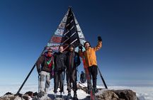 Mount Toubkal trek in The High Atlas Mountains