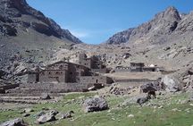 Mount Toubkal trek in The High Atlas Mountains