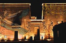 Sound and Light Show at Philae Temple In Aswan