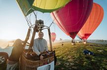 Sunrise Mansfield Hot Air Balloon Flight