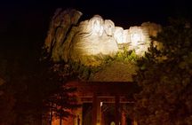 Mount Rushmore Night Illumination and Ceremony