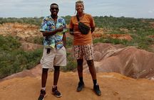 Sand. Canyons. Sunset. Magic. Mambrui & Hell’s Kitchen experience