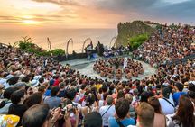 Kecak & Fire Dance Show at Uluwatu Temple All Inclusive