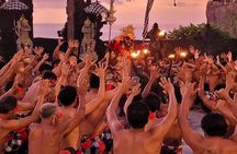 Kecak & Fire Dance Show at Uluwatu Temple All Inclusive