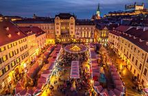 Christmas Market Tour of Bratislava