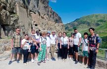 Day tour to Vardzia, Borjomi in Georgia