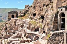 Day tour to Vardzia, Borjomi in Georgia