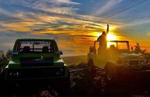 Kintamani Sunrise and Black Lava Jeep Tour