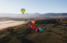 Afternoon Mansfield Hot Air Balloon Flight with GoPro Photos