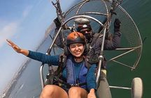 Motorized Paragliding flights on the Costa Verde - Lima