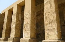 Dendera and Abydos Temples From Luxor