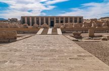 Dendera and Abydos Temples From Luxor
