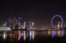 Explore Singapore Private Night Sightseeing Tour 