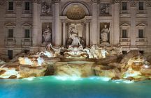 Private and Guided Walking Tour of the Fountains and Squares in Rome