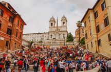Private and Guided Walking Tour of the Fountains and Squares in Rome