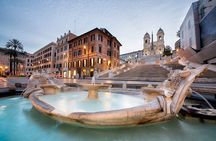 Private and Guided Walking Tour of the Fountains and Squares in Rome