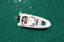 Private 7m 250hp speed boat tour Shipwreck Blue caves up to 8pax 