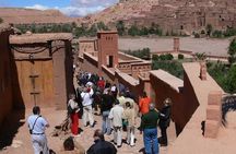 Full-Day Guided Tour Ouarzazate and Ait Benhaddou from Marrakech