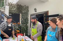 Private Cooking + Market with Maido's Former Creative Chef (+trasportation)