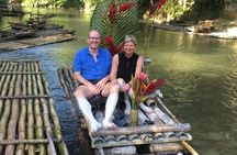 Bamboo River Rafting Limestone Foot Massage in Montego Bay Ja.