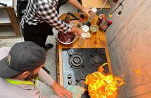 Cooking class and Market visit with Maido's former creative chef (+ transport)