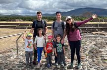 Teotihuacan Express Private tour from Mexico City