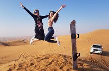 Morning Desert Safari with Camel Ride and Sand boarding