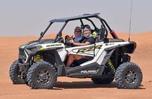 Morning Desert Safari with Camel Ride and Sand boarding