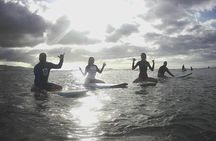 Group Surf Lessons for beginners on the North Shore of Oahu